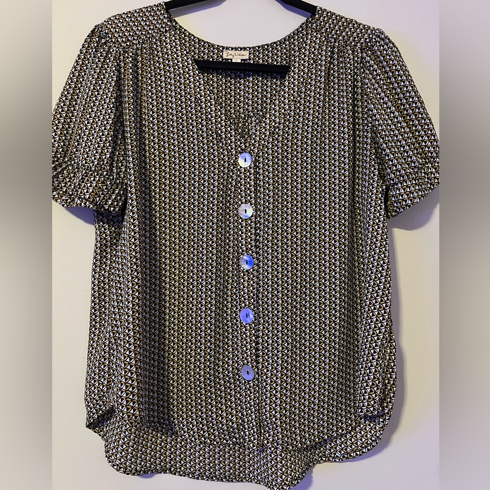 Lily White Blouse